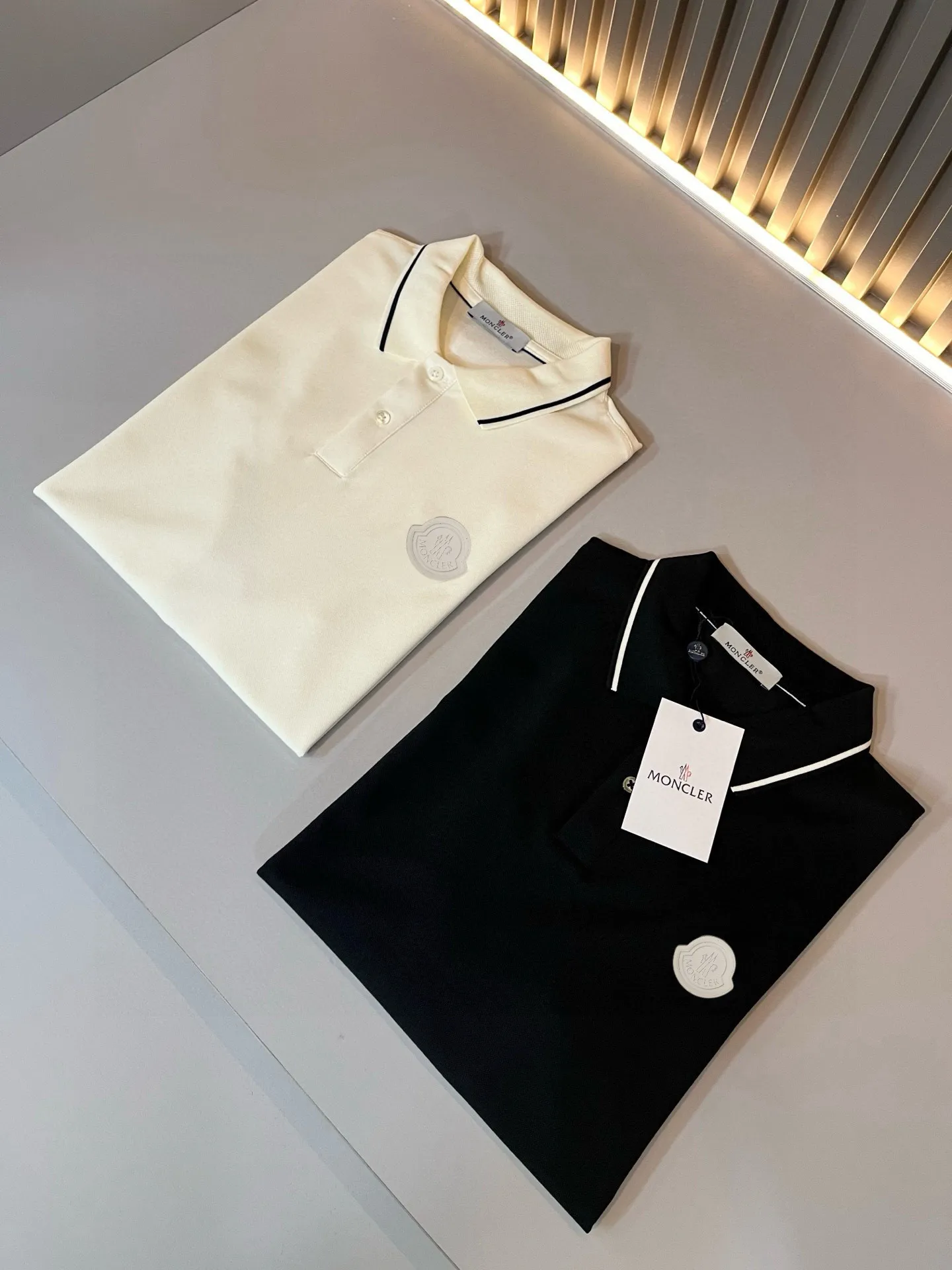 P120， MON ** 2026 New Arrival Original POLO ， ， ！ ， ， Breathable ， ， logo ！ ！ ， ， ！ ， ，Premium ！ Versatile 。Size：M-3XL